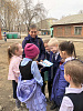 В рамках месячника по пожарной безопасности в Усолье-Сибирском прошла акция «Не жги сухую траву»