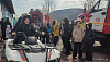 День открытых дверей в 30 пожарной части прошел для жителей города Усть-Кута