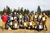 В Бурятии прошли открытые соревнования на звание лучшей добровольной пожарной команды Тункинского района