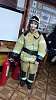 Занятия по пожарной безопасности для курсантов Осетровского речного училища города Усть-Кута