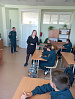 Открытый урок по ОБЖ в преддверии дня Гражданской обороны для класса МЧС школы №2 р.п Куйтун