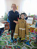 Детский сад «Солнышко» узнал, чем опасен лесной пожар