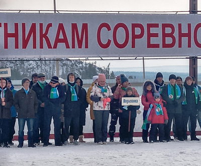 40-е сельские зимние игры в Усть-Илимском районе