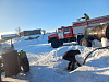 Добровольная пожарная команда Барлукского МО помогла локализовать пожар