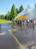 Учебная эвакуация в детском оздоровительном лагере "Лосёнок" города Усть-Илимска