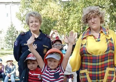 День пожарной безопасности для малышей г. Саянска