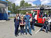 Экскурсия для 5 "А" класса в пожарную часть №6 г. Шелехова