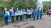 Дюповцы поддержали пожарных на соревнованиях "Лучший караул пожарной охраны Иркутской области"
