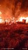 Добровольцы Батаминского МО приняли участие в тушении крупного пожара