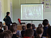Беседы о пале травы и лесных пожарах для учащихся Юголукской школы