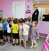 Всероссийский открытый урок "Пожарные на учениях"