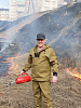 Добровольцы пожарной команды Бодайбинского района приступили к профилактическим отжигам