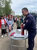 Пожарный интерактив в рамках акции "Молодёжь Прибайкалья против пожаров"