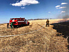 Добровольцы борются с возгораниями сухой травы в Заларинском районе
