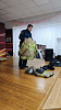 Популяризация пожарного и спасательного дела в Лицее №1 города Братска