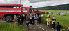 Противопожарный квест в детском оздоровительном лагере «Санаторий Усть-Кут» 