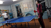 Соревнования по настольному теннису в Мусковитской школе