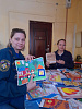 Около 70 книжек-малышек сделали дети Казачинско-Ленского района на конкурс "Безопасность - это важно"