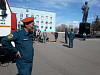 Акция «Молодежь Прибайкалья против пожаров» в п. Усть-Ордынский 