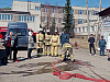 Соревнования среди пожарных частей и дружин юных пожарных Казачинско-Ленского района