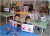 Уроки пожарной безопасности в детских садах Эхирит-Булагатского района