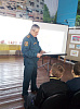 Выставка творческих работ по пожарной безопасности в Качуге