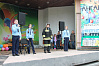Юные пожарные города Ангарска приветствуют Вас!