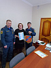 Месячник по пожарной безопасности в образовательных организациях Усть-Илимского района