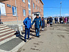 Эвакуация в противотуберкулезном диспансере поселка Усть-Ордынский