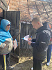 Рейд с волонтерами в рамках акции «Молодежь Прибайкалья против пожаров»