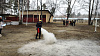 Учащиеся школ города Ангарска поздравили отважных пожарных с их профессиональным праздником