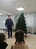 Ангарские ребятишки узнали, как праздновать Новый год безопасно