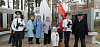 Юные пожарные приняли участие в акции "Вахта памяти"
