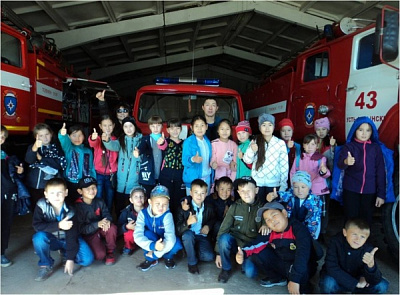 Профилактика пожаров в школах Эхирит-Булагатского района