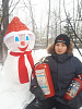 Самый снежный конкурс завершился в Железногорске-Илимском
