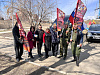 «Фронтовая» концертная бригада адресно поздравила ветеранов ВОВ в городе Иркутске