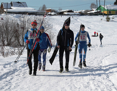 Зимние сельские игры в Усть-Илимском районе