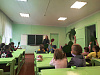 Уроки безопасности для детей, посещающих пришкольную площадку МКОУ СОШ №16 города Бирюсинска