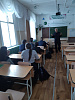Уроки безопасности в школе п. Казачинское