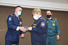 В Саянске чествовали добровольцев и вручали ведомственные награды сотрудникам МЧС и ВДПО