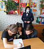 Юные пожарные Холмогойской СОШ прошли на областной этап заочного смотра ДЮП
