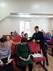Инструктаж в школе искусств Казачинско-Ленского района