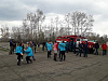 Акция "Молодежь Прибайкалья против пожаров" в Братске