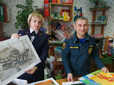 В Заларинском районе подвели итоги творческих конкурсов "Неопалимая купина" и "Безопасность - это важно"