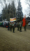 Праздничный парад в честь Дня Победы в п. Усть-Ордынский