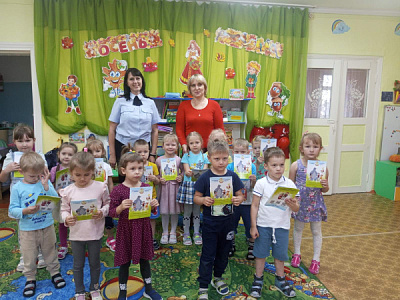 Мероприятие для дошколят прошло в детском саду «Антошка»