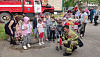 Учебная пожарная эвакуация прошла в детском саду № 54 города Усть-Кута