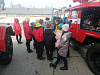 Экскурсия в пожарную часть города Байкальска
