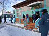 Учебная эвакуация специальной (коррекционной) школы поселка Усть-Уда