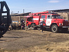 Первый городской слет дружин юных пожарных в г. Братске